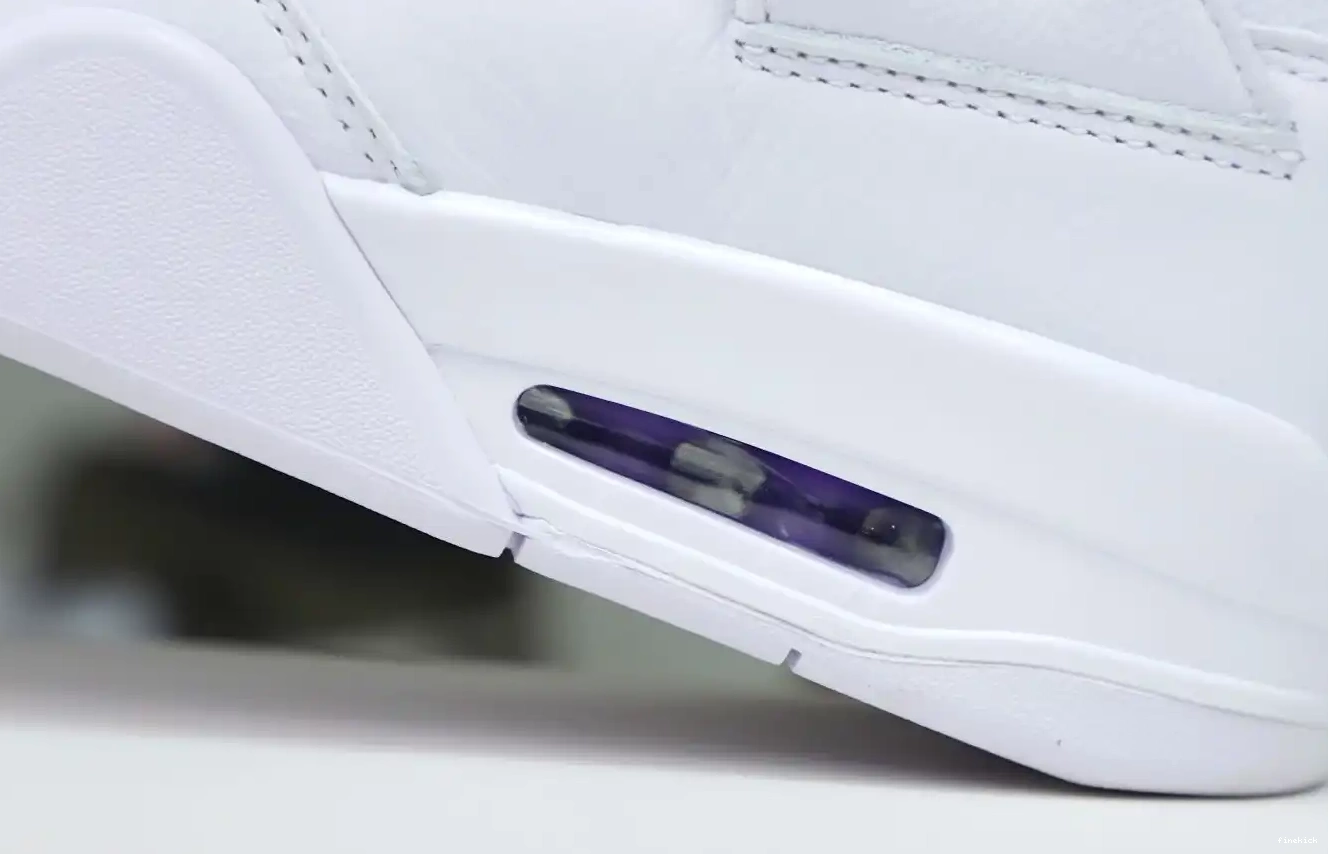 4 JORDAN METALLIC PURPLE AIR 0503
